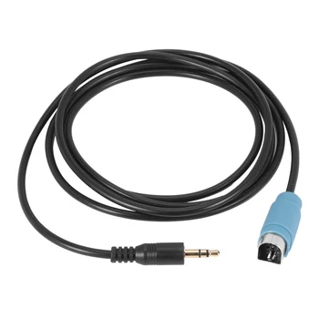 -236B 3,5 мм Автомобилен кабел Aux Съединителна линия аудио адаптери Мини адаптер за телефон, MP3