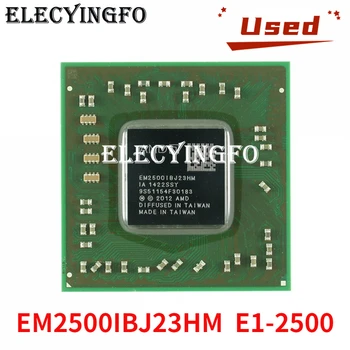 Рециклирани чипсет EM2500IBJ23HM E1-2500 CPU BGA тествана на 100% работи добре