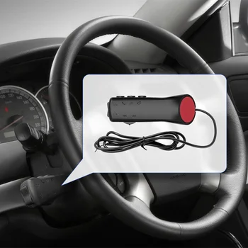 Мултифункционален волан, бутони за дистанционно управление на автомобилното радио, GPS, DVD-навигация, универсален автомобилен контролер на волана