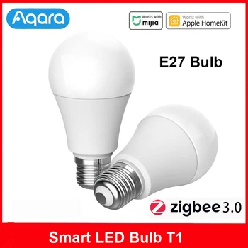 2023 Aqara Интелигентна Led Лампа T1 Zigbee 3.0 С Дистанционно Управление E27 220-240 В, За Xiaomi mi home APP Homekit