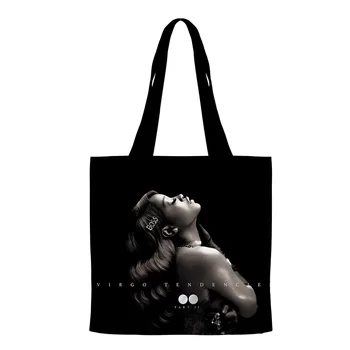 Кеке Палмър Актриса, Продуктовата плат, холщовая чанта, чанта за пазаруване с принтом, торби за Многократна употреба за пазаруване на рамото