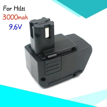3000 Мач9,6 За електрически инструменти Hilti SFB105 BD2000 SBP10 NI-MH Акумулаторна Батерия