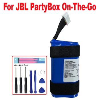 100% нова батерия 7,4 В/3000 mah SUN-INTE-265 за JBL PartyBox On-The-Go, OnTheGo