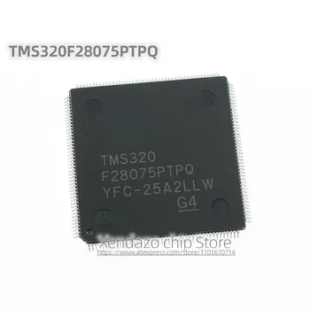 1 бр./лот TMS320F28075PTPQ TMS320F28075PTP LQFP-176 осъществяване Оригинален оригинален чип на микроконтролера
