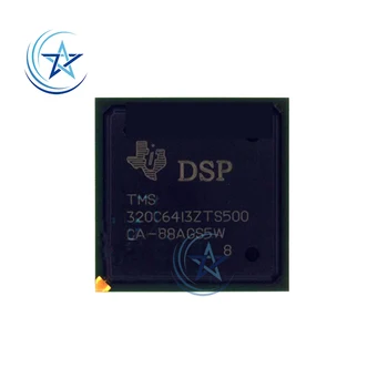 Нова и оригинална чип TMS320C6413ZTS500 DSP С плаваща запетая 288-FCBGA DSP (цифров сигнален процесор)