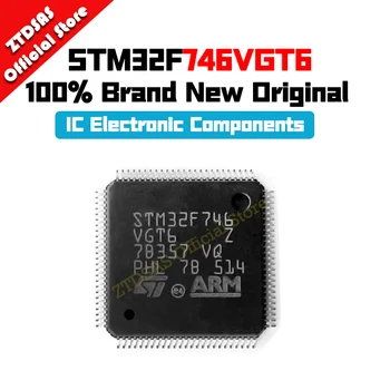 На чип за MCU LQFP-100 STM32F746VGT6 STM32F746VG STM32F746 STM32F STM32 STM IC MCU LQFP-100