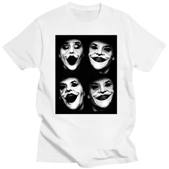Нова Мъжка тениска Joker, Черни дрехи 3-A-091