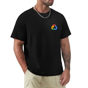 Тениска Google Cloud Platform ДКП, красиви блузи, тениски, тениски с графичен дизайн, обикновена тениска, тениски оверсайз, мъжки ризи