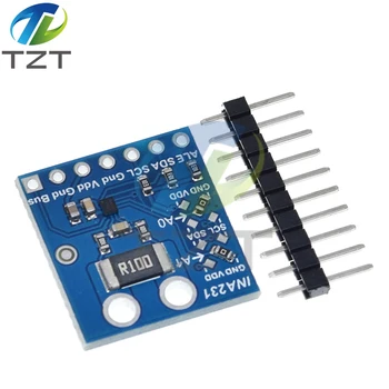 Интерфейс INA231 IIC I2C Двупосочни модул сензор за контрол на ток/мощност за Arduino
