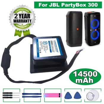 Батерия 14500 ма LOSONCOER 14500 ма SUN-INTE-125 За акустична система JBL PartyBox 300 JBLPARTYBOX300CN