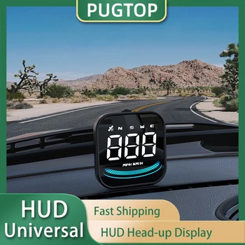 Автоматично HUD GPS Централен дисплей Автомобилен проектор Скоростомер С Компас, сот Автомобилни Електронни аксесоари