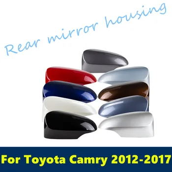 За Toyota Camry 2012-2017 капаци за огледала за обратно виждане във формата на миди, защита на ръба на огледалото за обратно виждане, външна декорация, аксесоари за автомобили