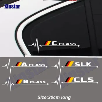 2 бр. лепенки за Прозорци на коли за Mercedes Benz A B C E S CLASS S213 CLA CLS SL SLC SLK Аксесоари