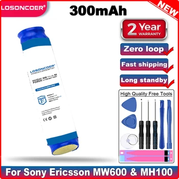 LOSONCOER 300 ма GP0836L17 HS-MW600 батерия за Sony Ericsson MW600 и MH100 Безжична Bluetooth