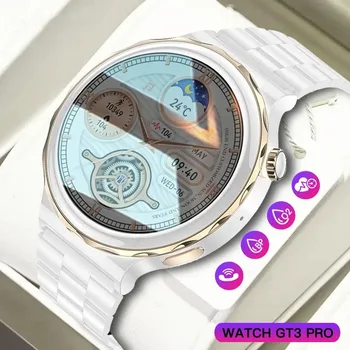 За Huawei Watch GT3 Pro AMOLED Смарт Дамски Часовници С Потребителския Набор от Стаята За да Отговорите На Повикване Часовник С NFC за Контрол на Достъпа Водоустойчив Умни Часовници Дамски