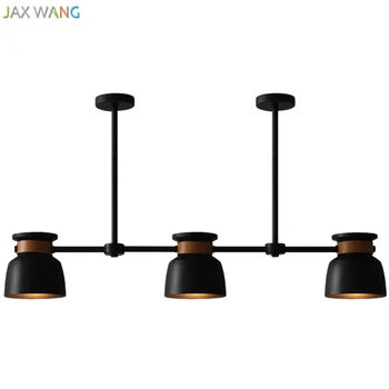 JW Съвременни творчески висящи осветителни тела с директно до, желязо подвесная лампа за дневна, ресторант, спалня, домашно осветление, кухненски уреди