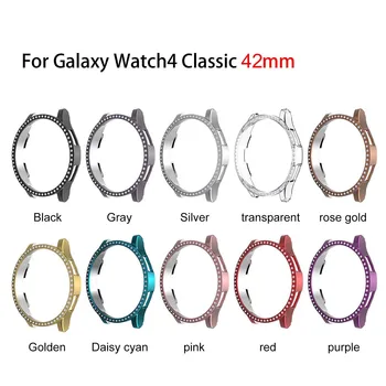 За Samsung Galaxy Watch 4 класически калъф от TPU покритие покритие, класически 42 мм, защита от падане, цветни защитен калъф, аксесоари за часовници