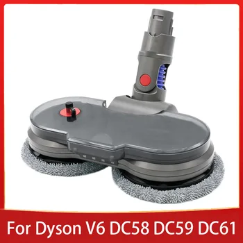 Електрическа роликовая четка за прахосмукачка Дайсън V6 DC58 DC59 DC61 DC62 DC74 мека основна четка за прахосмукачка, Аксесоари и резервни части