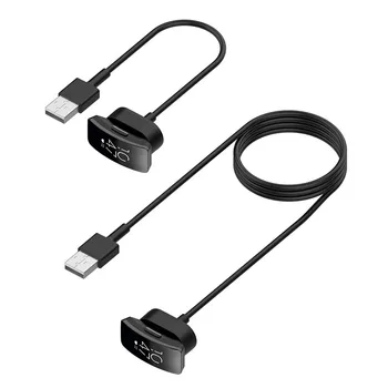 5 бр. Високо качество на 15 см/100 см USB Замяна зарядно устройство ще захранване на Зарядно устройство Кабел Кабел на Зарядно Устройство за Fitbit inspire/Гривна inspire HR