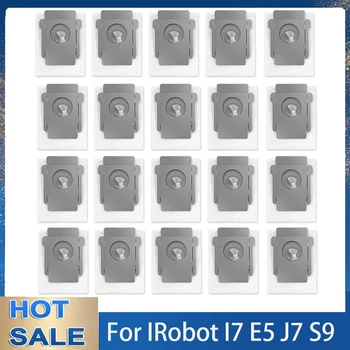 За iRobot Roomba i7 + i7 plus J7 J7 +/Plus E5 E6 E7 S9 S9 + Робот-Прахосмукачка Торбички За Прах, Резервни Части За Подметания
