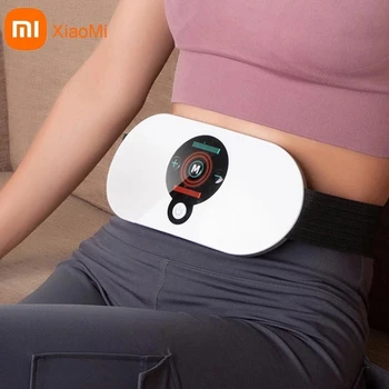 Нов Xiaomi9151 Безжичен Интелигентен Кабел За Зареждане Масажор За Мързелив Фитнес, Защита От Болки В Кръста, Напрежение, Термостатичен Отопление, Маса