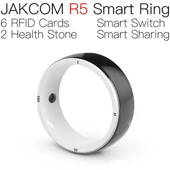 JAKCOM R5 Smart Ring Нов продукт под формата на ebo deporte лъки smart band 5 solar watch color 2 saturimetro professionale