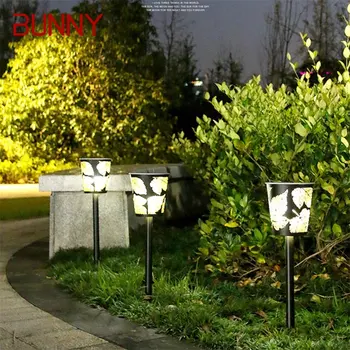 Уличен светлина за косене на трева БЪНИ Творчески Слънчев Водоустойчива IP65 led Градински модерен лампа за дома