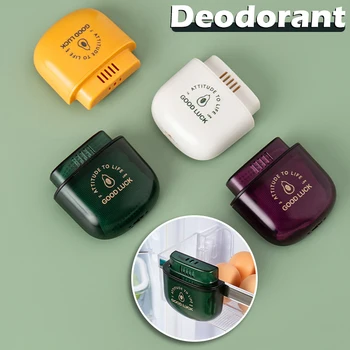 Дезодорант за хладилник, средство за отстраняване на миризма, натурални освежители за въздух за хладилник xqmg