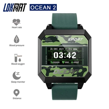 Спортни смарт часовници LOKMAT OCEAN 2 0,96 