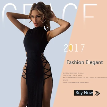 2023-Секси Елегантна черна бандажное секси рокля без ръкави, женски клуб вечерни рокли в бретелях с отворен гръб, модни летни дрехи