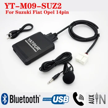 Оригиналът фабрика за автомобилни радиоприемници Bluetooth USB digital upgrading комплект за Suzuki PACR Jimny Liana Aerio SX4