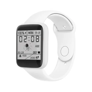 Смарт часовници Мъжки женски с Bluetooth-връзка, телефон, музика, Фитнес, спортен гривна, Монитор сън, умни часовници Y68