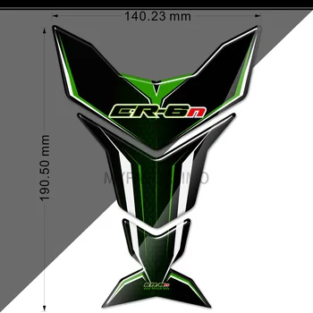 Протектор на Резервоара За Kawasaki ER6N ER-6N Емблемата на Иконата за Логото на Коляното Мотоциклет Етикети На Обтекател на Стикер на Резервоар