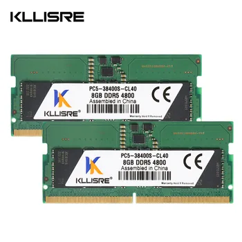 Kllisre Оперативна памет DDR5 8GB 16GB 4800MHz за Паметта на лаптопа 8GBX2 16GBX2 So-DIMM Слот за мини-КОМПЮТЪР, лаптоп