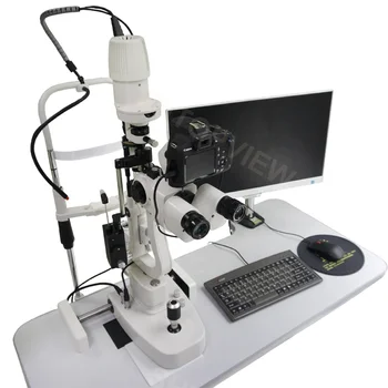 Накрайник лампа LS-5 микроскоп професионален санаториум медицински инструмент, 5-степенна led цифров накрайник лампа