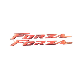 Мотоциклет Honda 3D Стикери от PVC материал Емблемата на Forza Лого Отразяваща обтекател, резервоар за Гориво етикети