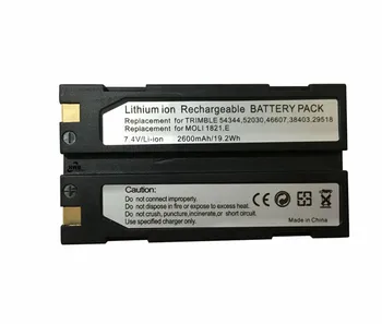 1 бр. Висококачествена батерия 7,4 В 2600 mah за HUACE XB-2 Батерия за HUACE X90/X91/X93/M500/600 серия RTK