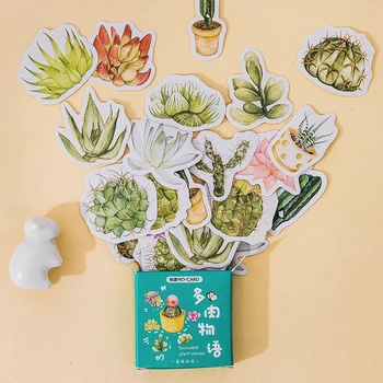 40 Опаковки на едро мини-кутии със стикери Природа Пеперуда Планер сметки Материал за scrapbooking хартия Стикер с цветя, растения Канцеларски материали