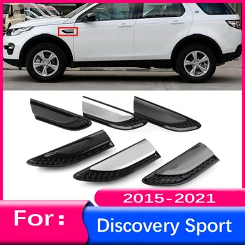 с логото на 2 ЕЛЕМЕНТА L550 Кола Крило Вентилационна Решетка Щори 1 двойка За Land Rover Discovery Sport 2015 2016 2017 2018 2019 2020 2021