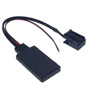 12pin Безжичен Авто Аудиоадаптер, съвместим с Bluetooth, Aux Входен кабел, който е Съвместим За Opel CD30/CDC40/CD70/DVD90