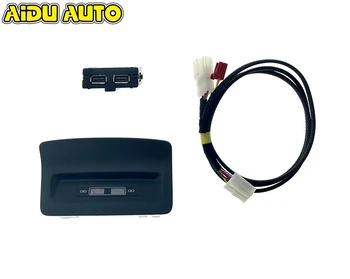 USB-конектор за задната седалка Armerst USB кабел-адаптер за обновяване на кабели за Kodiaq 5QD 035 726 L