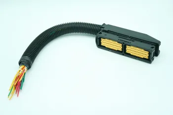 90-пинов конектор за свързване платка на ECU PC теглене на кабели Vg1238090006