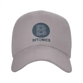 Дънкови шапка с логото на Bitonics най-високо качество, бейзболна шапка, вязаная капачка