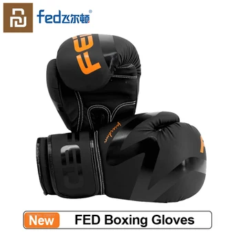 Боксови ръкавици Youpin FED Free Fight на Biana фитнес оборудване за фитнес Мъжки, Дамски Ръкавици за фитнес