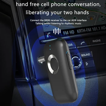 3,5 мм Аудиоприемник Bluetooth 5,0 Стерео жак AUX вход RCA USB ключ Музикален безжичен адаптер за комплект за кола PC TV слушалки
