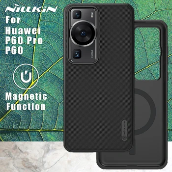 Калъф Nillkin за Huawei P60 Pro/P60 матиран Pro Magnetic Adapt Magsafe, мат пълна делото за P60