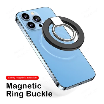 Магнитен Пръстен за употреба за Телефон с въртене на 360 + 180 Градуса за iPhone 13 Pro Max Samsung S22 Ultra Redmi Note 11 Realme 9i Poco Универсална Поставка