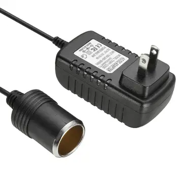 Универсален адаптер 12V 2A /DC кабел на зарядно устройство, захранващ кабел 4 фута 95x67x42 мм