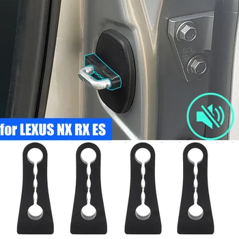 Автомобилен Система за Заключване на вратите на Ауспуха Амортизирующий Буфер За Lexus NX LX RX IS ES GX Дребезжащий Тих Шум Глухи Звукоизолация Звукоизоляционное печат 
