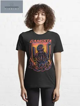Gangsta Gorilla 2023, новите модни тениски с принтом, маркови тениски с графичен дизайн, градинска дрехи за жени